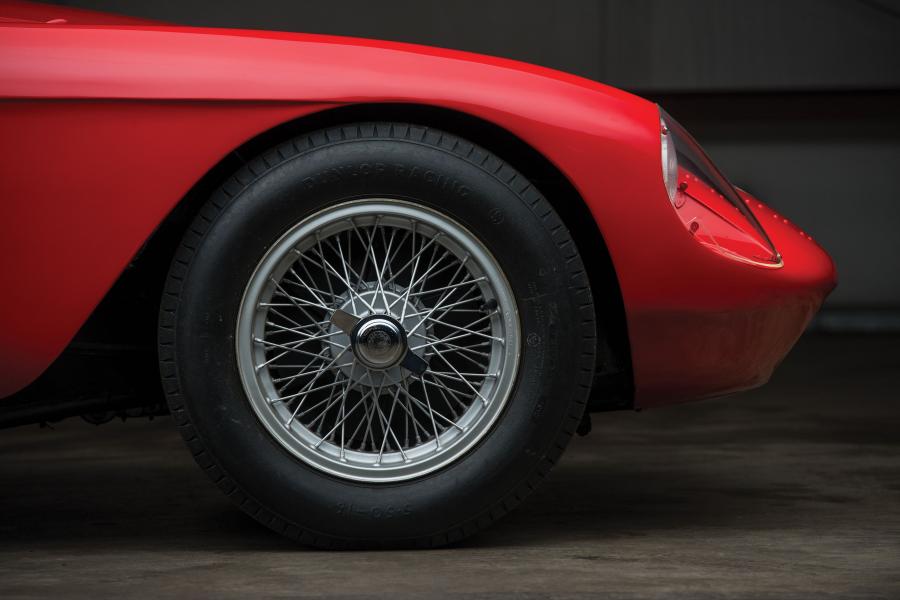 Колеса Ferrari 500/735 Mondial Spyder (0448MD) 1954 года  (фото 12 из 21)
